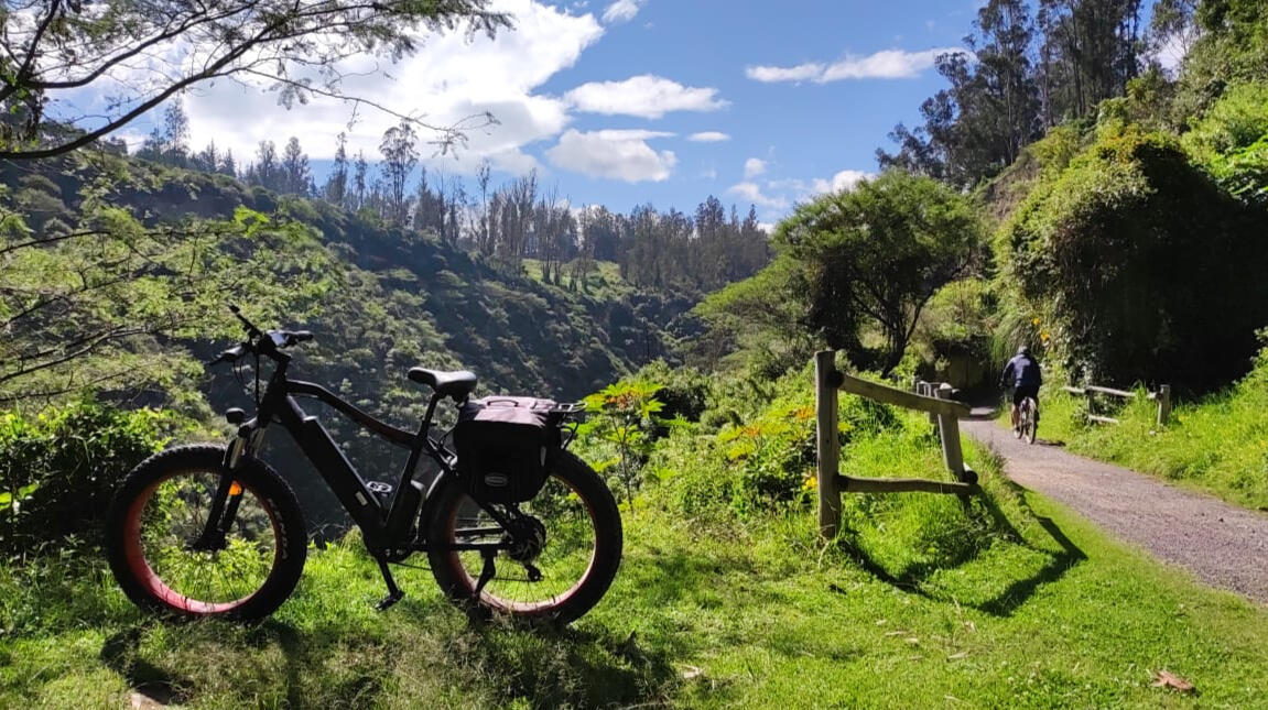 Stop on El Chaquinan